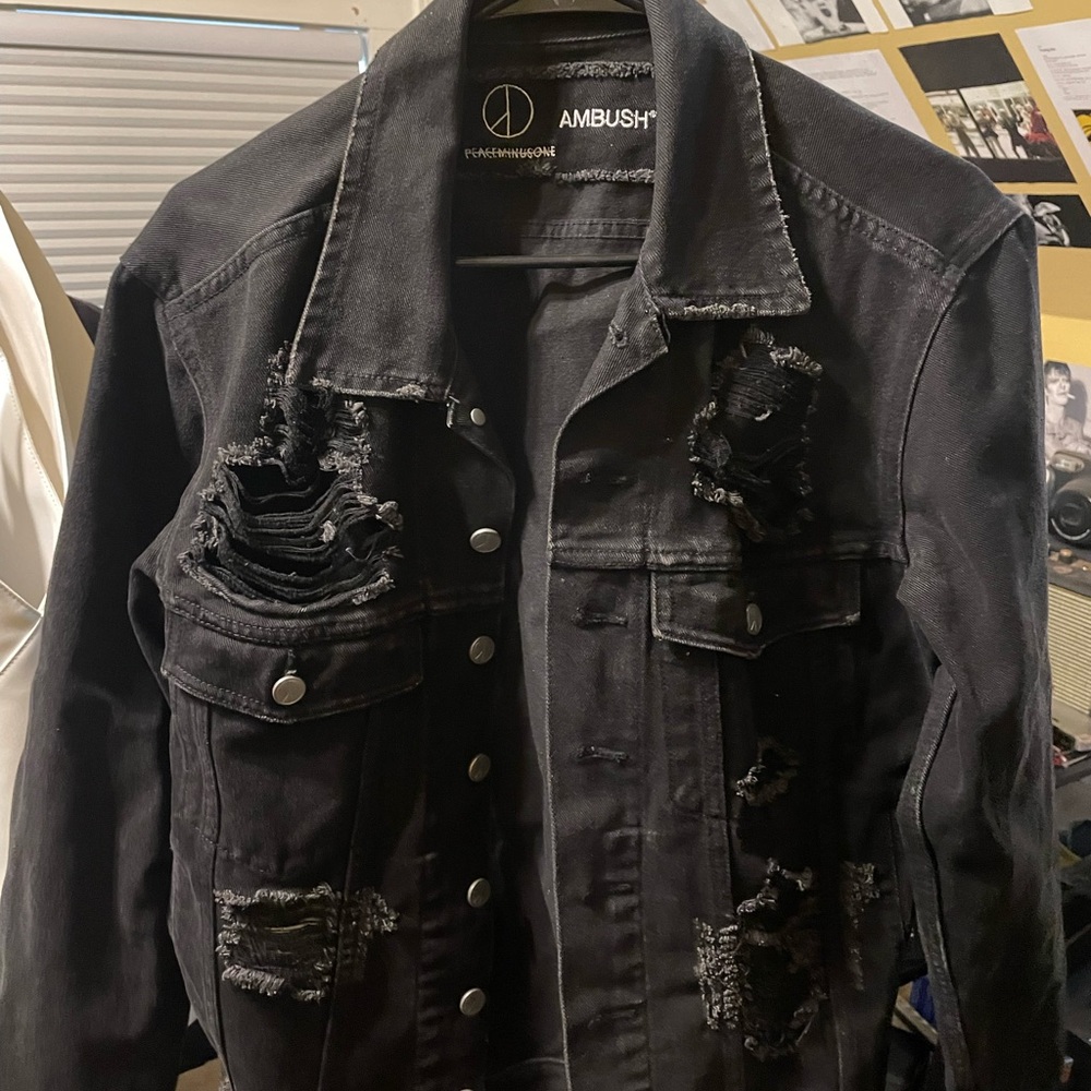 PEACEMINUSONE x Ambush Denim Jacket